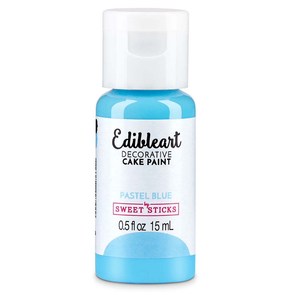 Pastel Blue Edible Art Paint 15ml