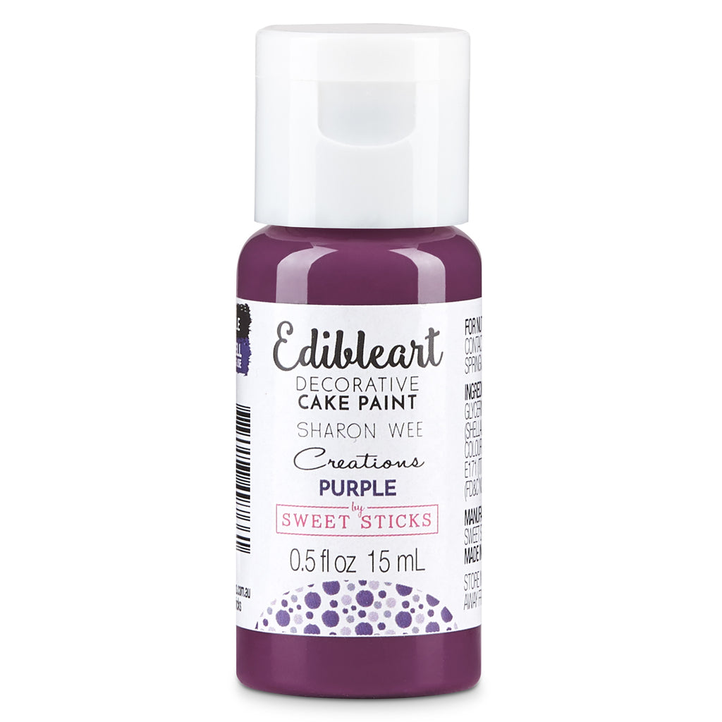 Purple Edible Art Paint 15ml