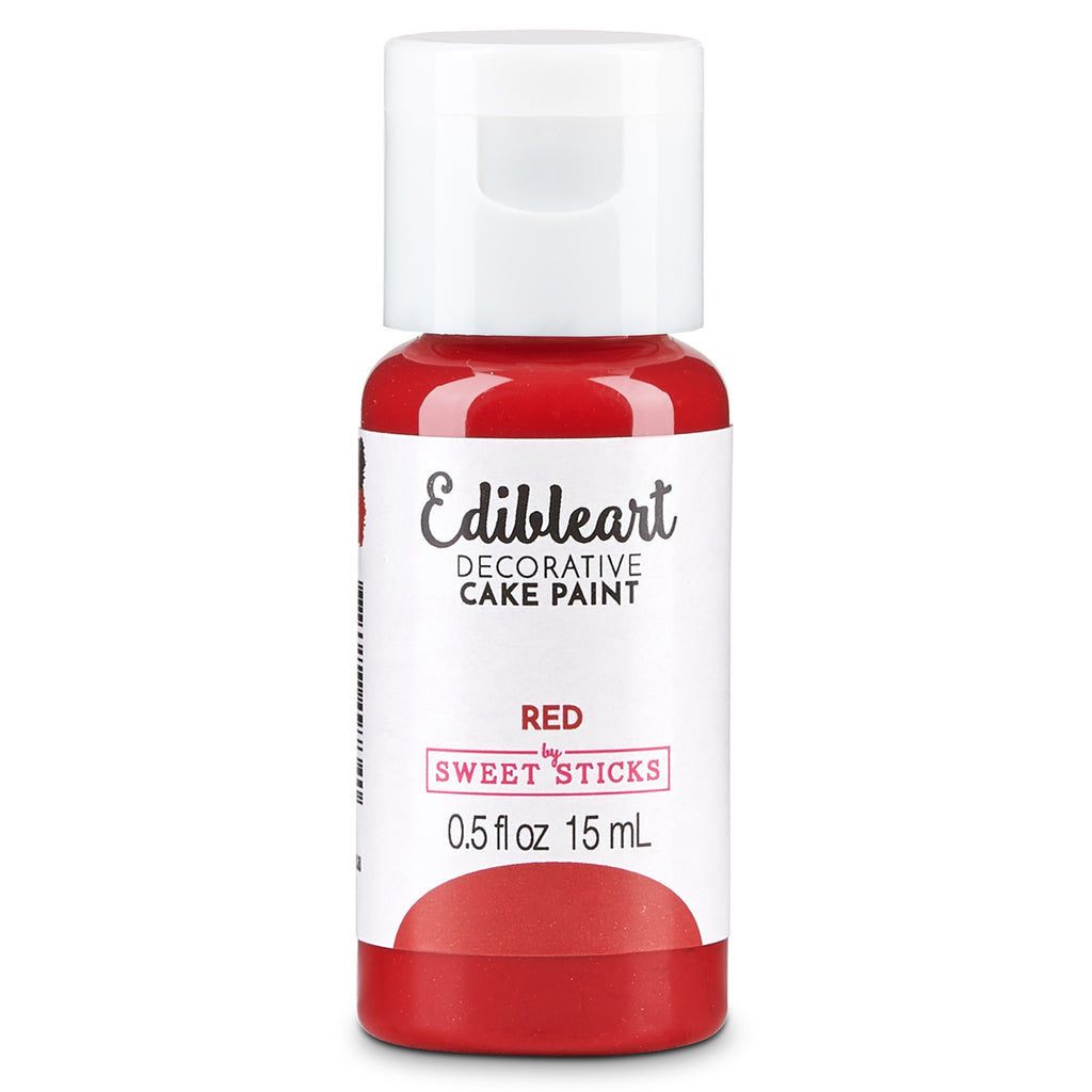 Red Edible Art Paint 15ml