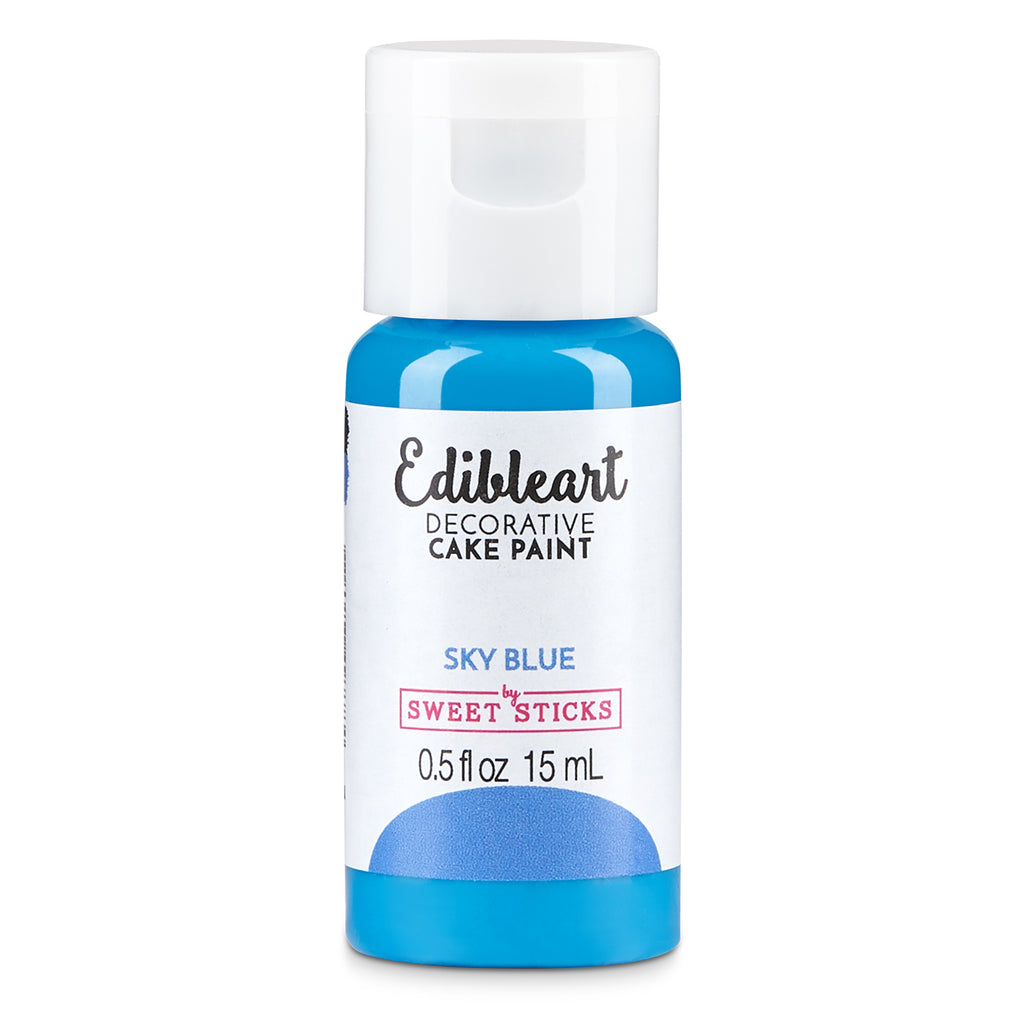 Sky Blue Edible Art Paint 15ml