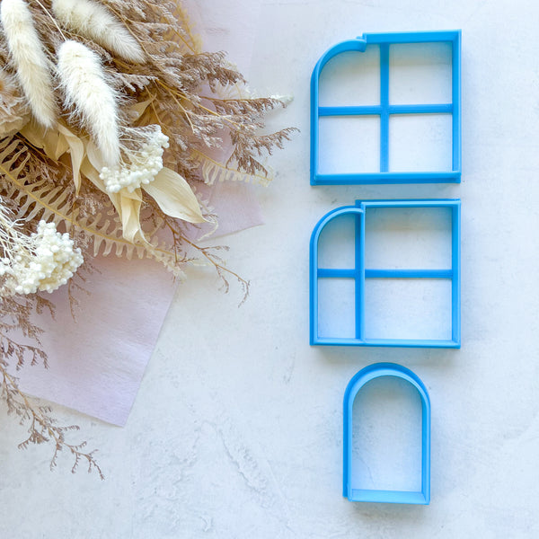 Rome Inspired Petite Cutter Set (Cake Sera Sera)