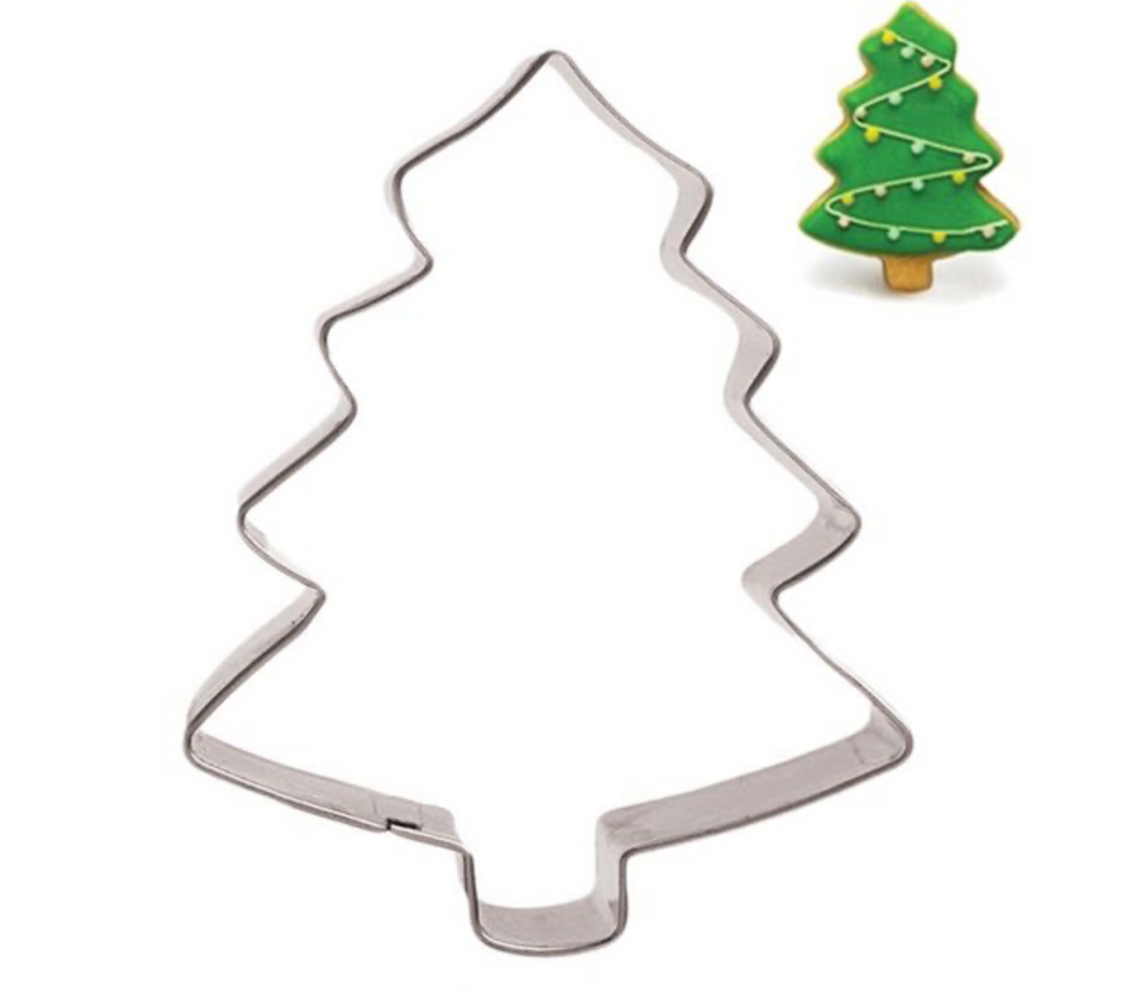 Cake Craft Christmas Tree Cutter