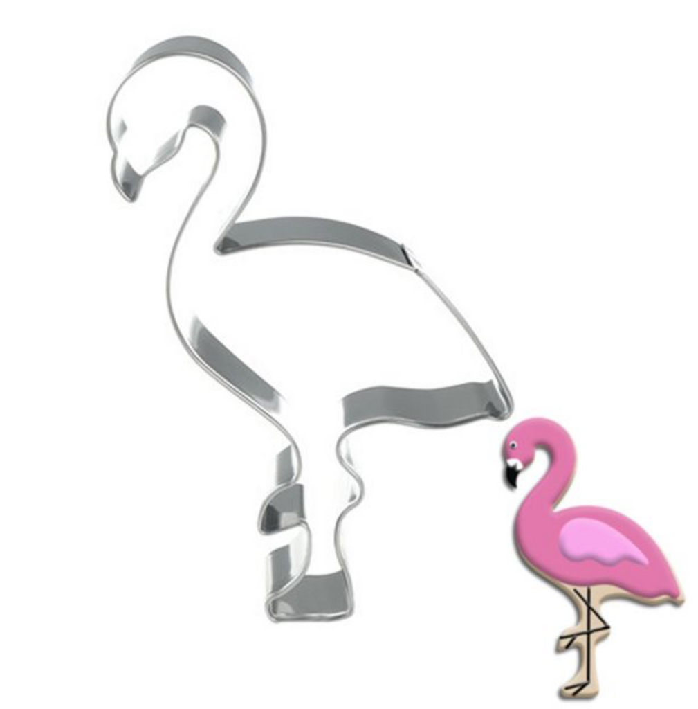 Cake Craft Flamingo Cutter