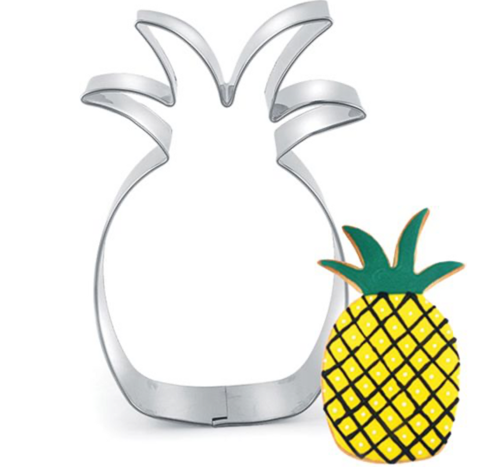 Large Pineapple Cookie Cutter