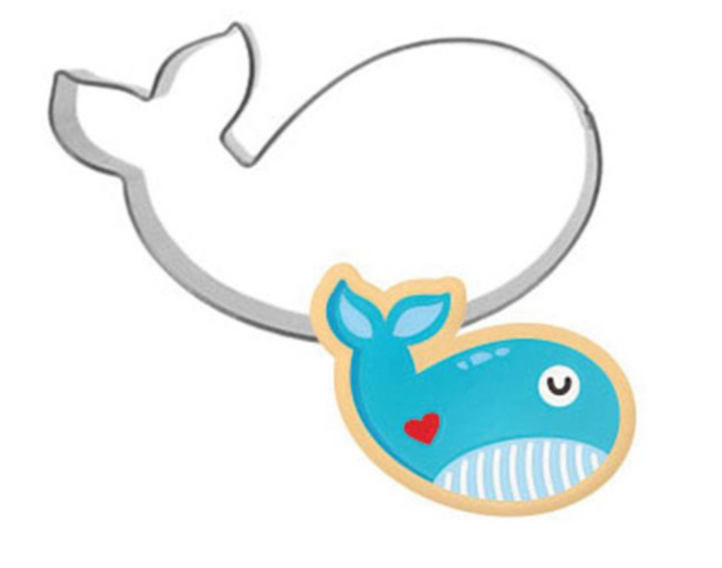 Whale Cookie Cuuter