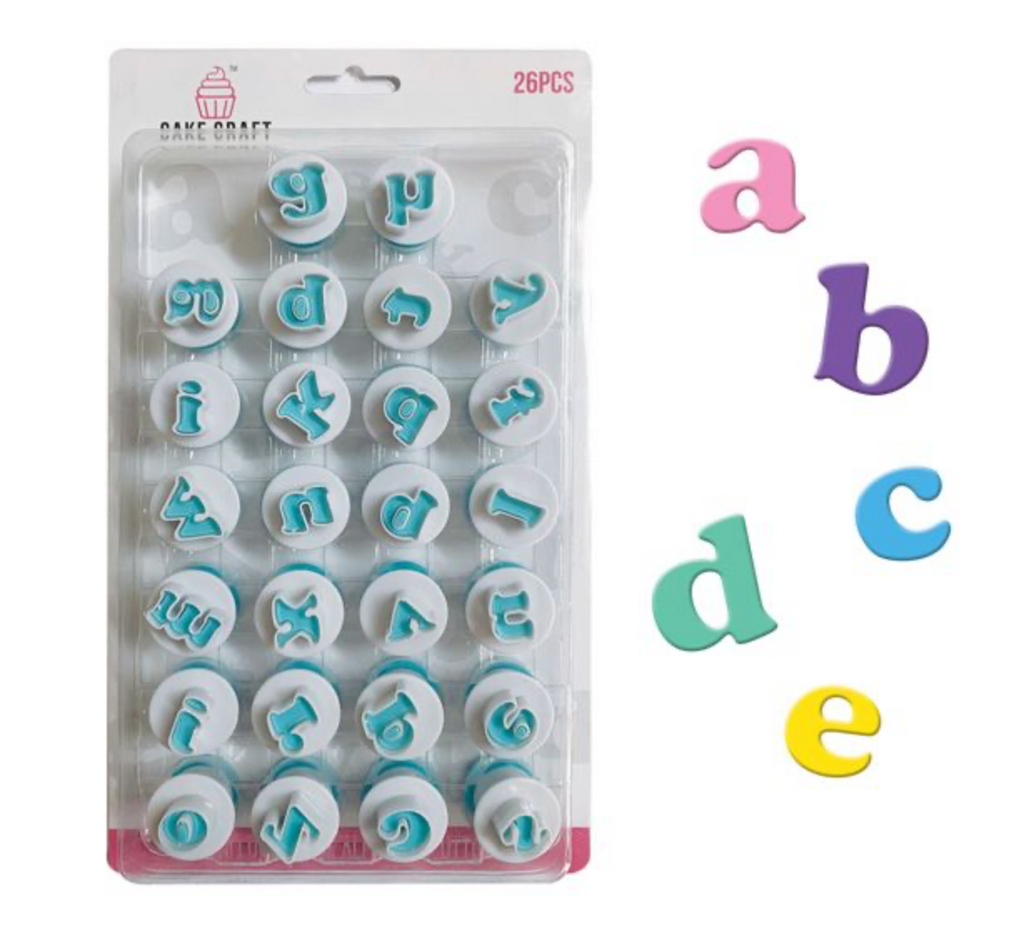 Mini Alphabet & Number Cutters