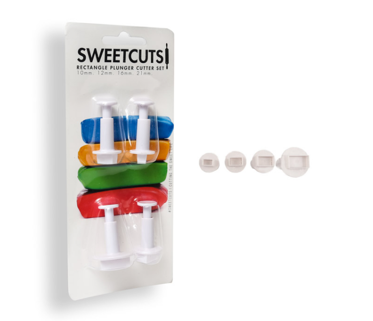 Sweetcuts Rectangle Plunger Cutters