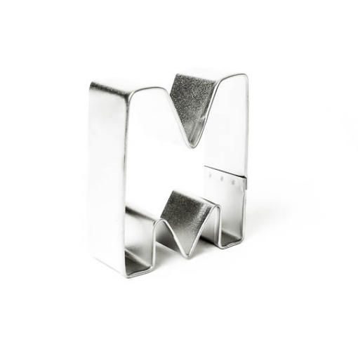 Letter M Cookie Cutter