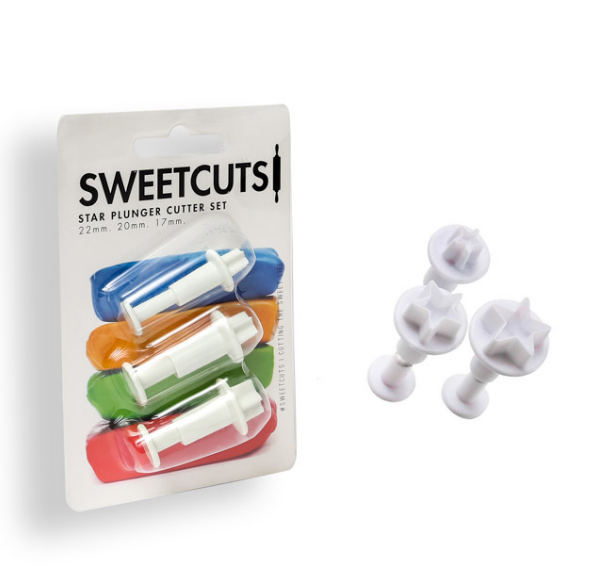 Sweetcuts Star Plunger Cutters