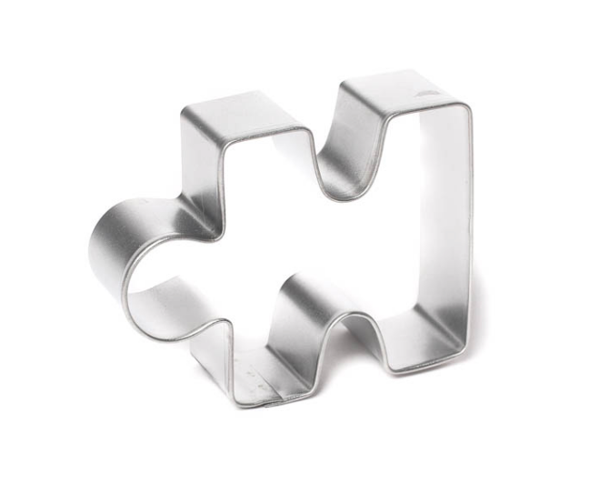 Puzzle Piece Cookie Cutter