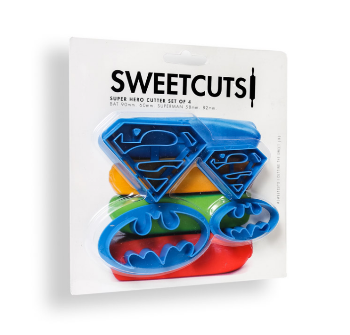 Sweetcuts Super Hero Cutters