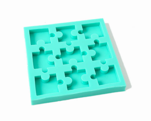 Puzzle Pieces Silicone Moulds