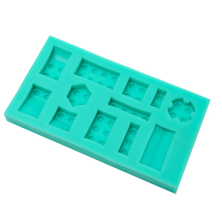 Lego Blocks Silicone Moulds