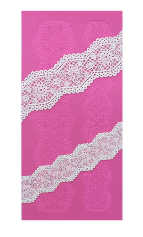 Broderie Angalise 3D Cake Lace Mat