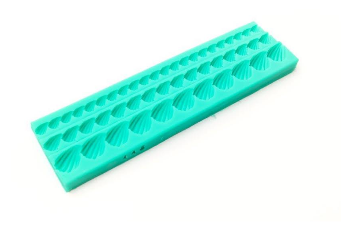 Icing Shell Border Silicone Mould