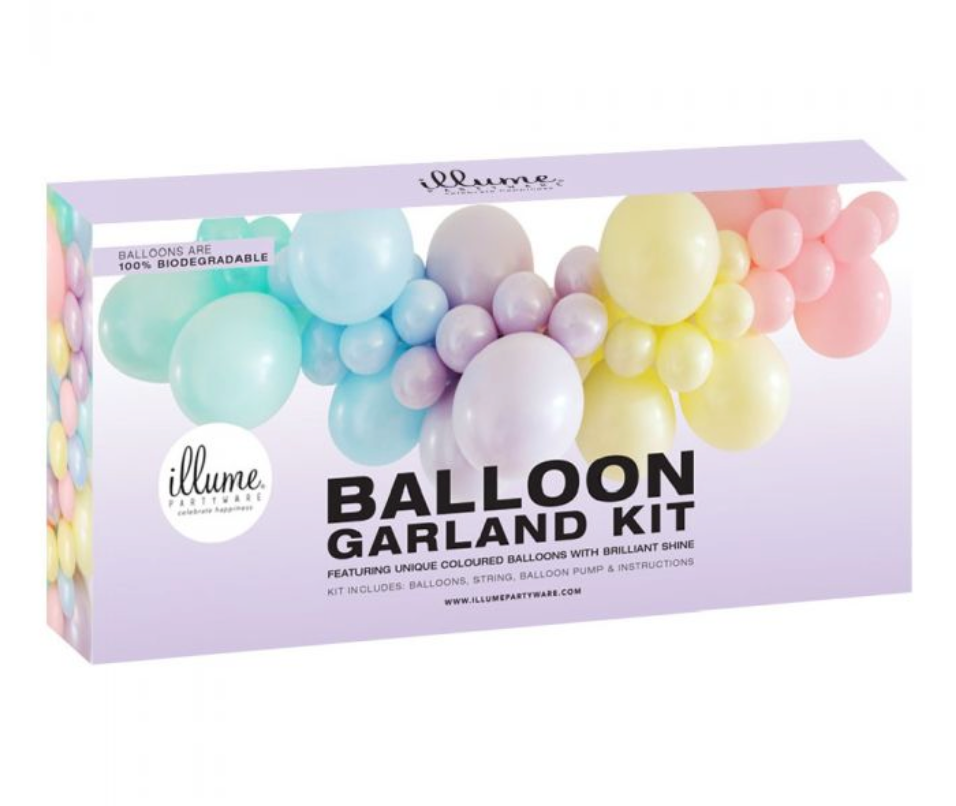 Balloon Garland DIY Kit - Pastel