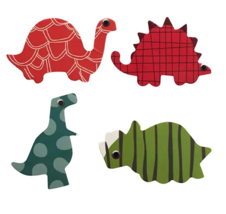 Dinosaurs Topper Cards