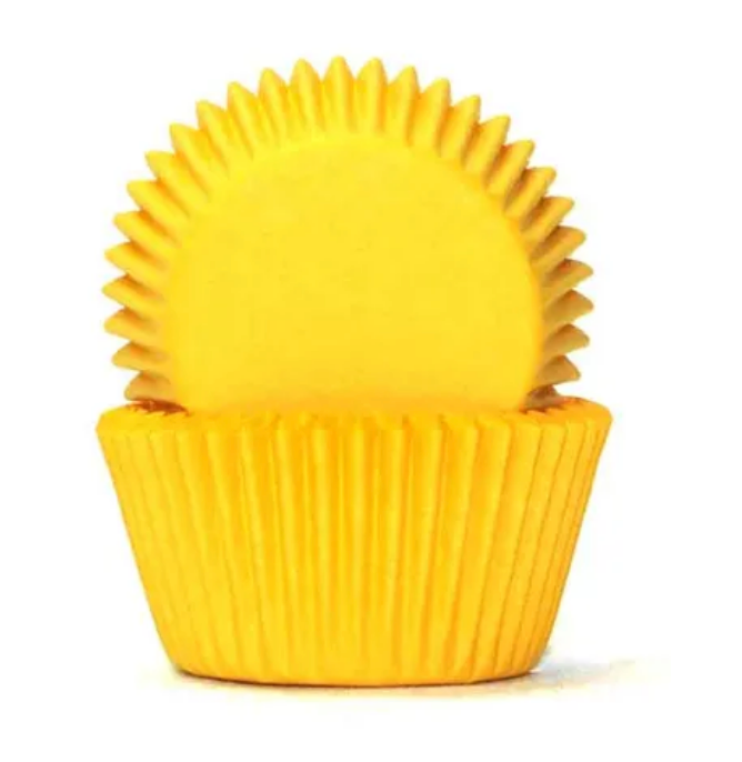 Yellow Baking Cups