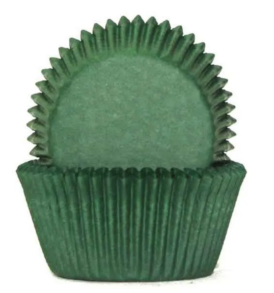 #700 Dark Green Baking Cups