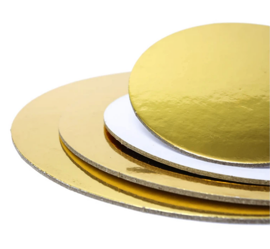 Foil Round Cake Boards