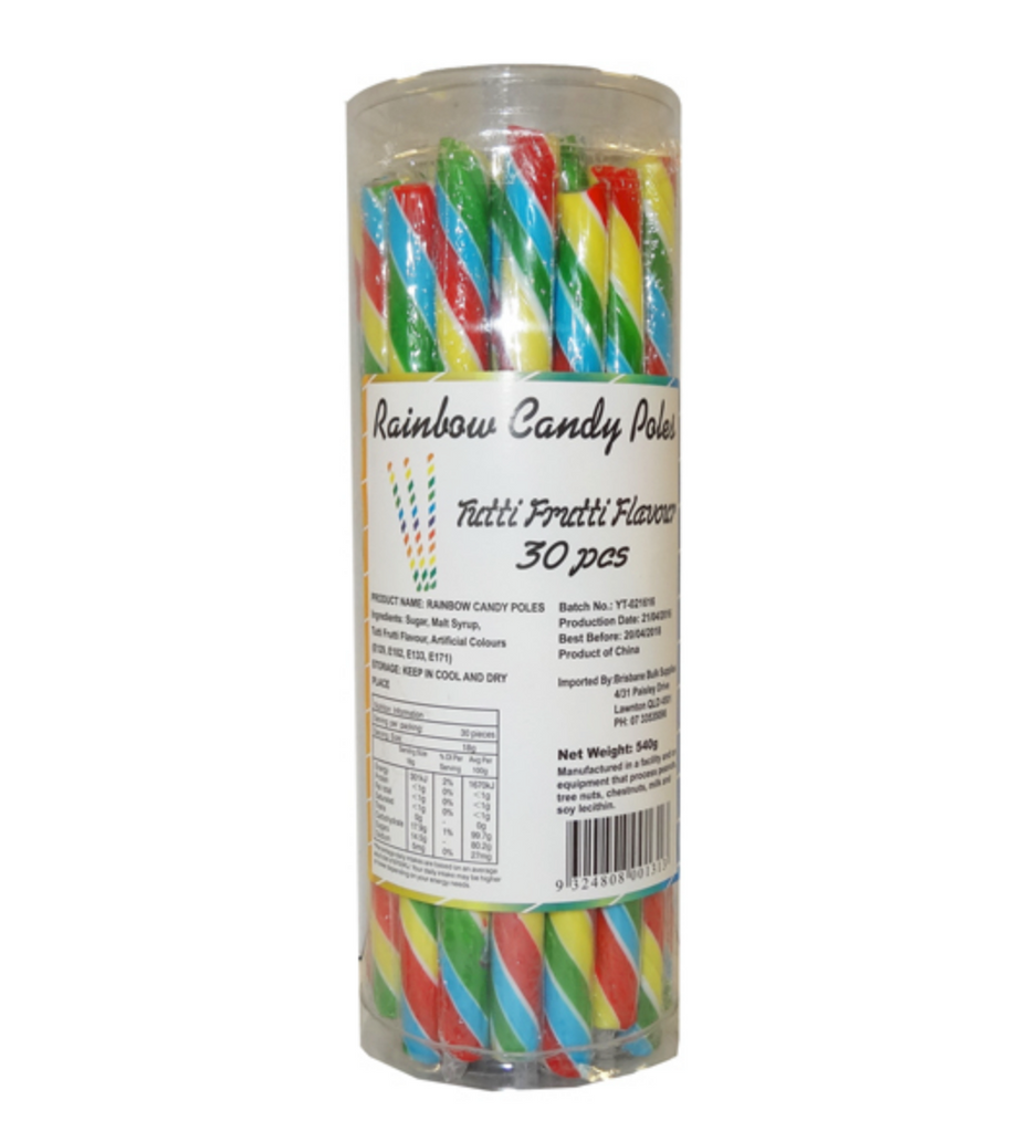Candy Poles - Rainbow