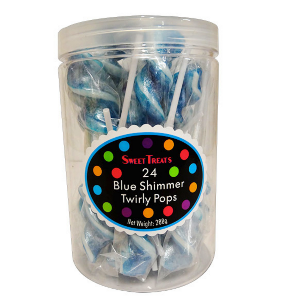 Twirly Pops - Shimmer Blue