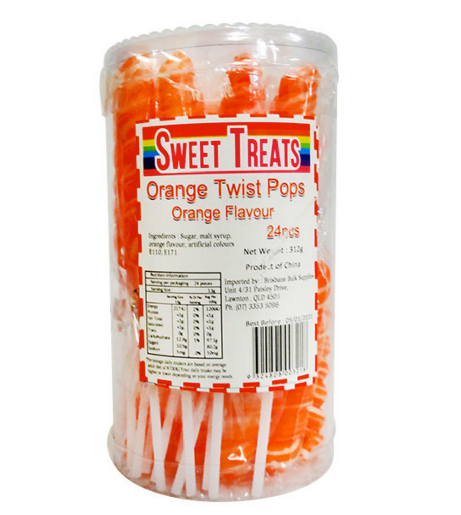 Twist Pops - Orange