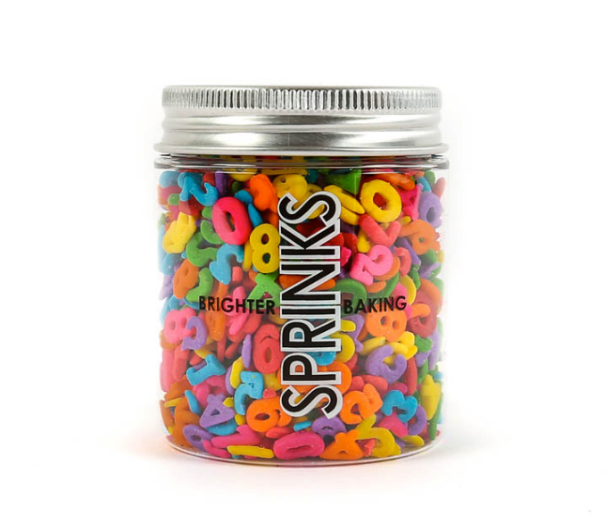 Mixed Number Sprinkles