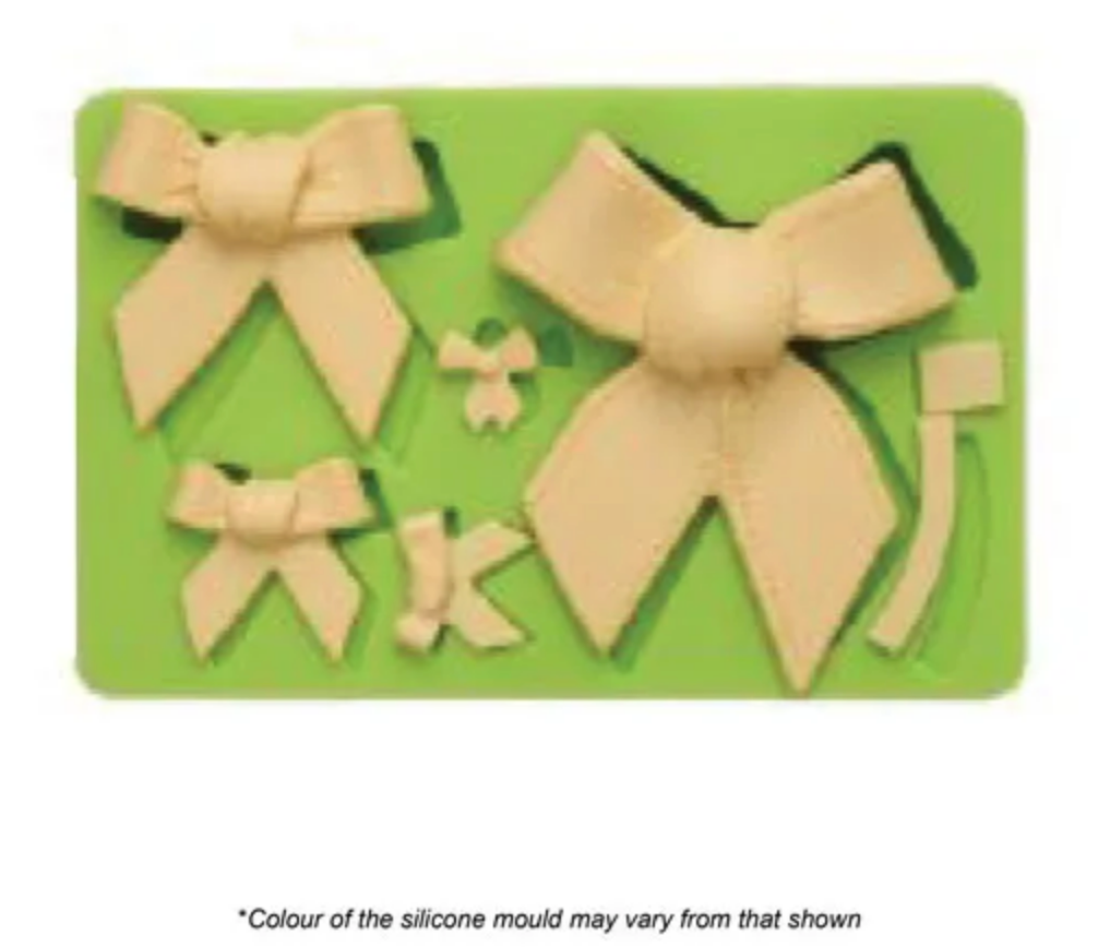 Assorted Bows Silicone Mould