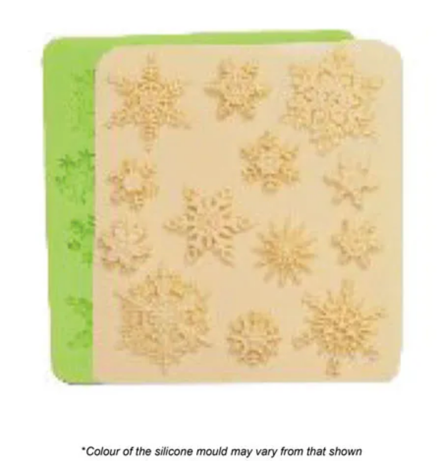 Assorted Snowflake Silicone Mould