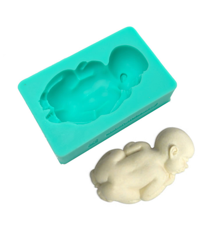 Baby Sleeping Silicone Mould