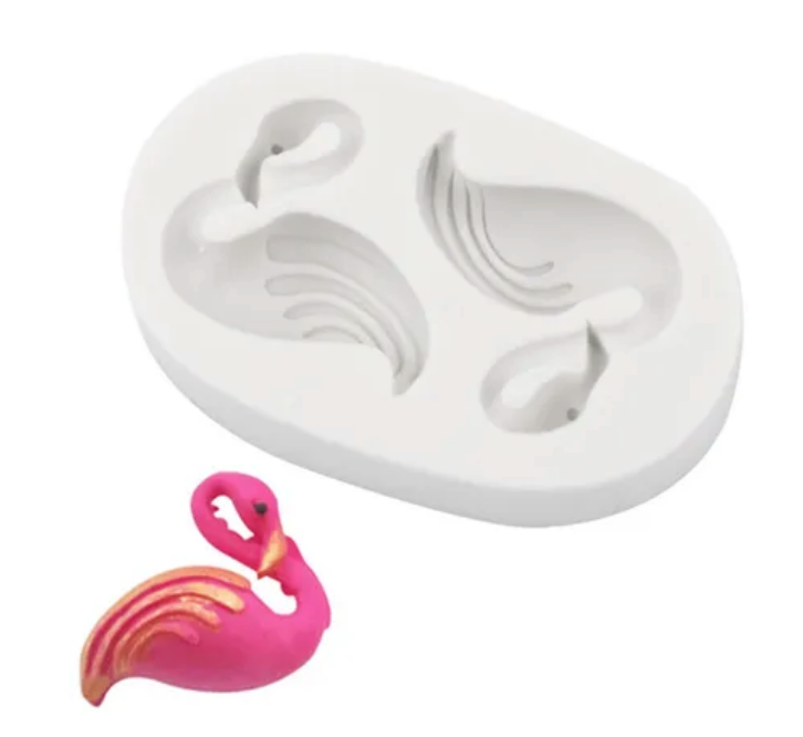 Flamingo Silicone Mould