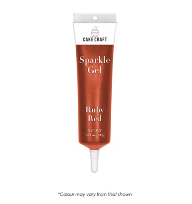 Red Sparkle Gel