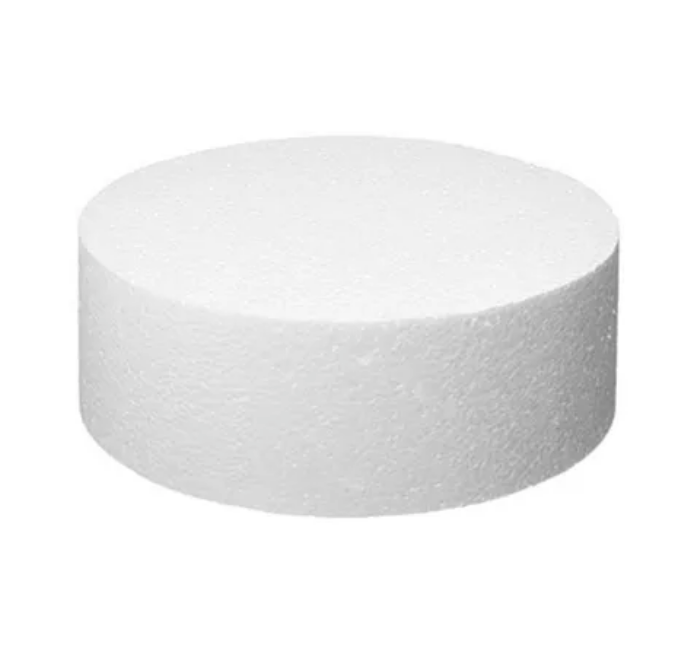 Round Foam Dummy | 10 Inch (4 Inch High)