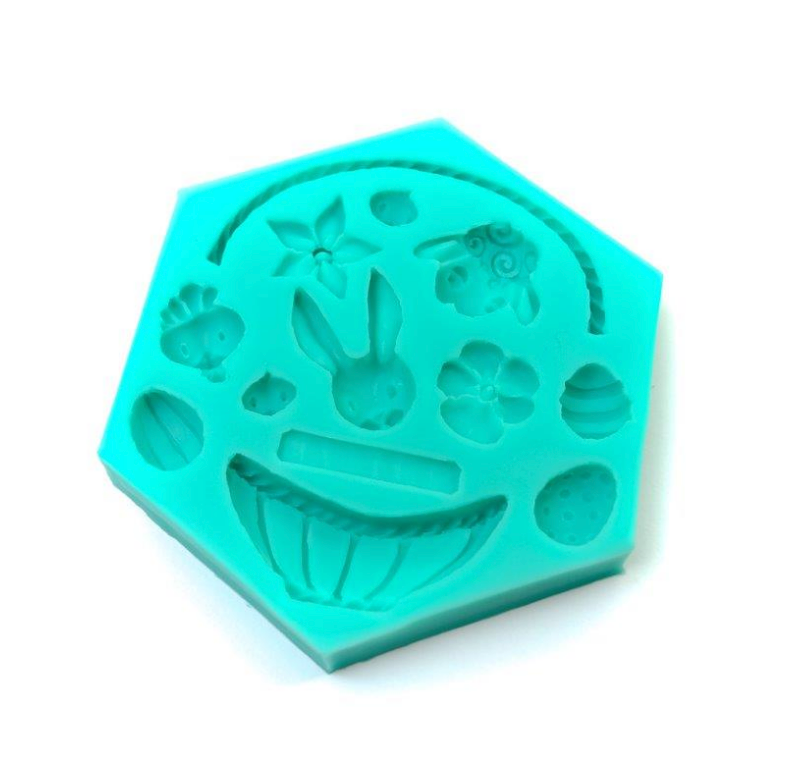 Easter Elements Silicone Mould