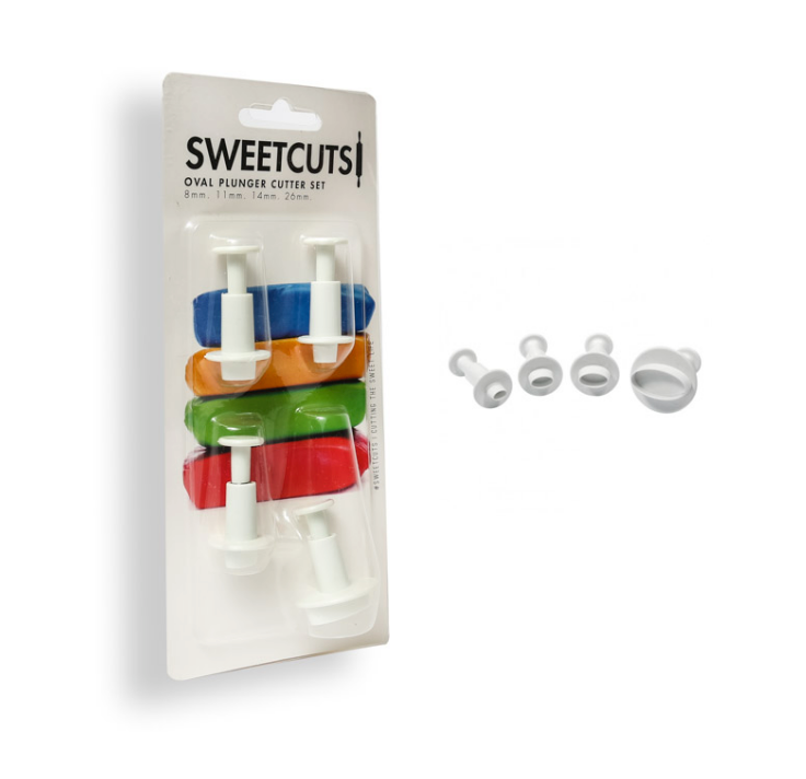 Sweetcuts Oval Plunger Set