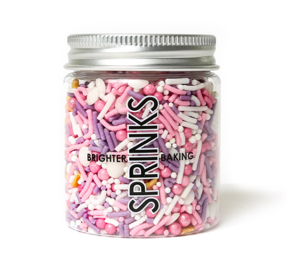 Pretty In Pink Sprinkles