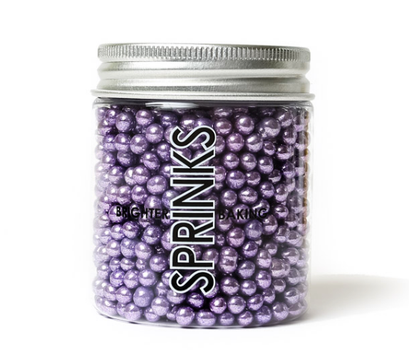 Purple Cachous 4mm Sprinkles