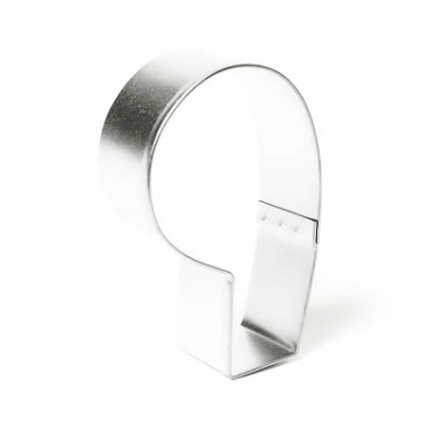 Number 9 Cookie Cutter