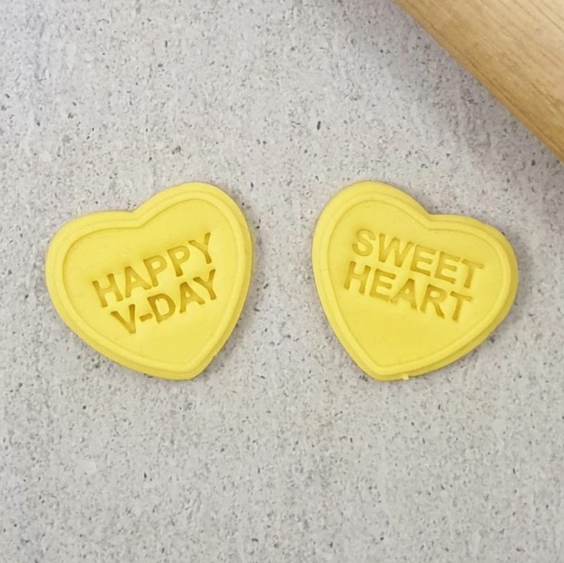 Candy Heart Valentine's Day Set