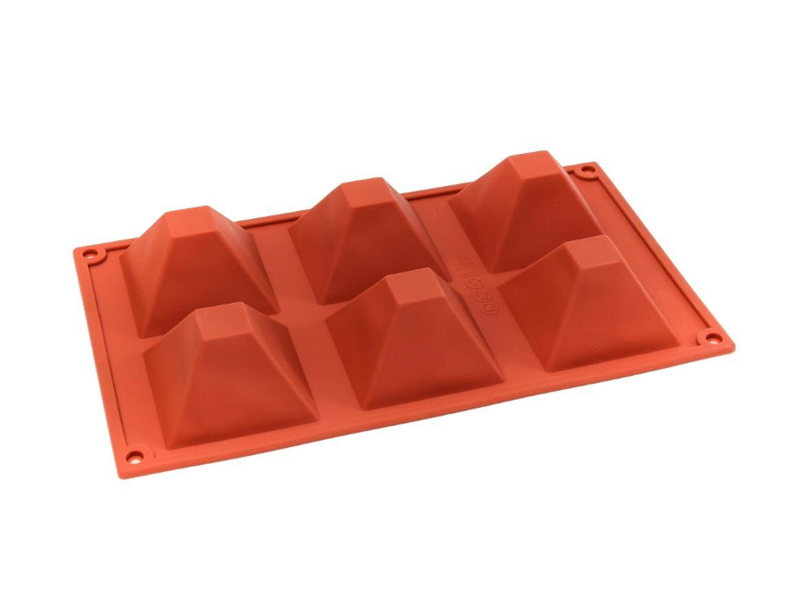 Silicone Baking Mould - Small Pyramid