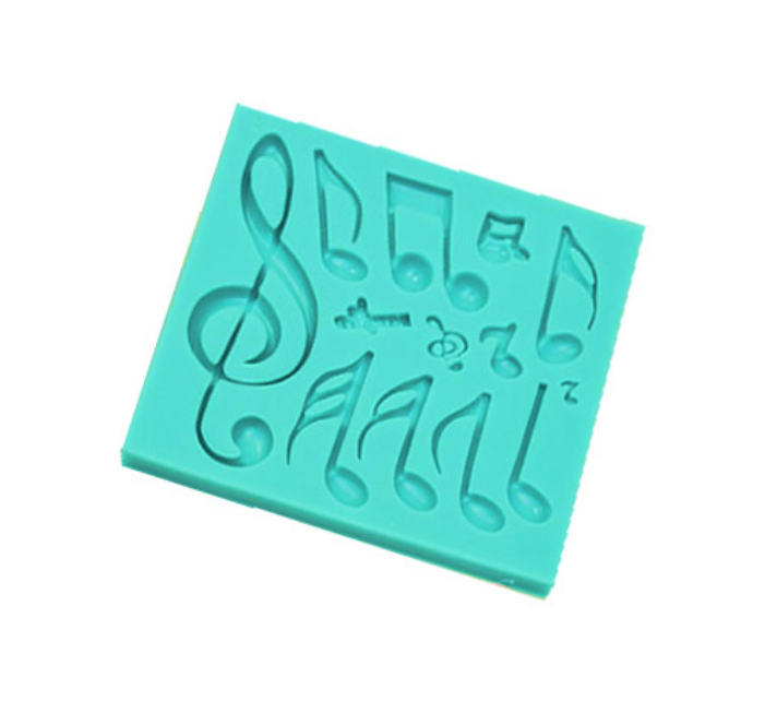 Music Notes Mould