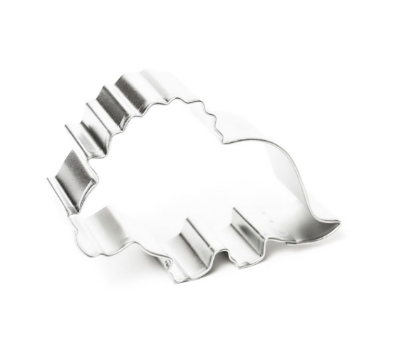 Triceratops Baby 4.25" Cookie Cutter