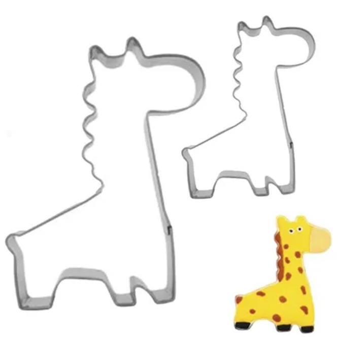 Giraffe Cutter Set
