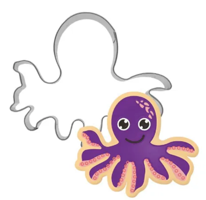 Cake Craft Octopus Cutter