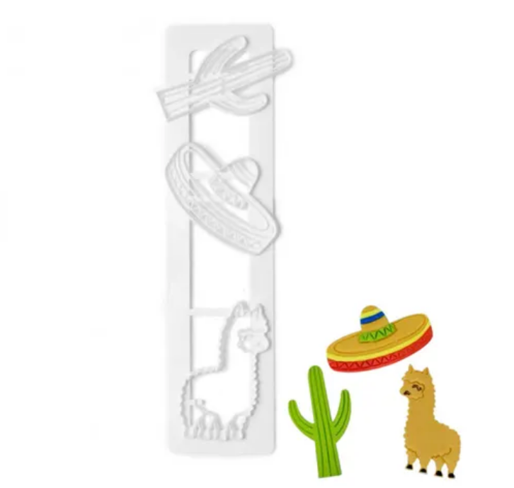 Mexican Impressions Cutter Set
