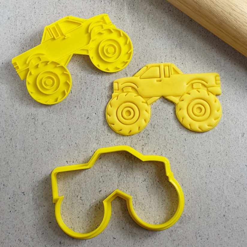 Monster Truck Embosser & Cutter