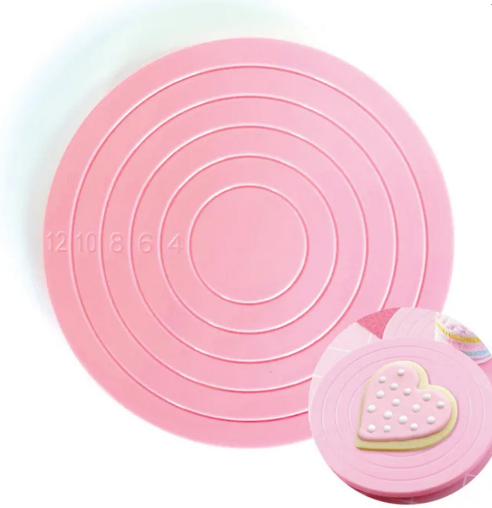 Mini Spinning Cookie Turntable - 5.5 Inch