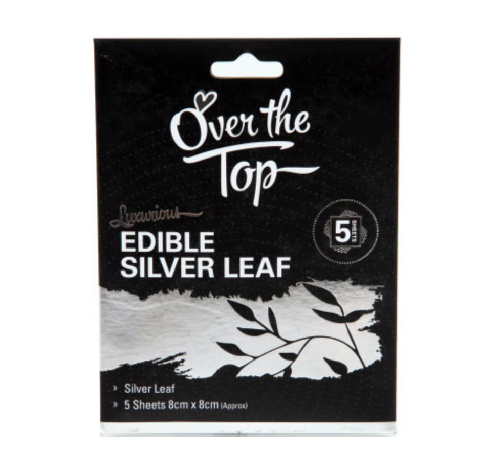 Edible Silver Leaf Sheets