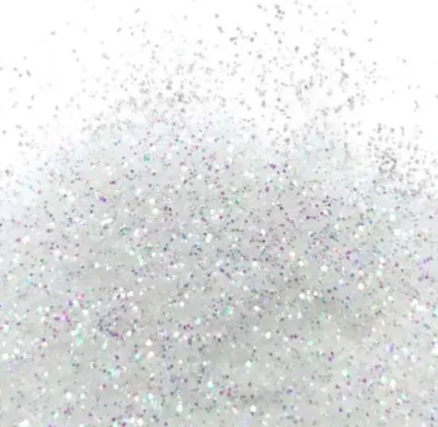 Barco Flitter Glitter 10ml White Hologram